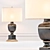 Elegant Lighting Collection by Mary 3D model small image 1