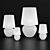 NAXOS Vistosi Glass Pendant 3D model small image 1