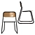 Naughtone Bounce Chair 3D model small image 2
