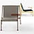Modular Telo Lounge Chair 3D model small image 2