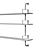 Modern Modular Shelf System - Gubi Etageres Mategot 3D model small image 3