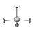 Gubi Mategot Coat Rack: Modern Functional Design 3D model small image 2
