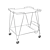 Gubi Mategot Trolley: Stylish and Versatile Storage 3D model small image 2