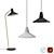 G10 Floor & Ceiling Lamps: Stylish, Versatile Lighting 3D model small image 1