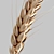 Golden Grain Harvest 3D model small image 1