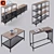 Modern Scandinavian Furniture Collection: Ikea Fjellbo 3D model small image 1