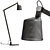 Sleek Luminance: vipp Floor Lamp 3D model small image 1