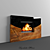 Modern Fireplace: No. 29 3D model small image 2