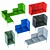 Senso Modular Sofa: Stylish, Functional, Norwegian Design 3D model small image 1