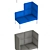 Senso Modular Sofa: Stylish, Functional, Norwegian Design 3D model small image 2