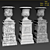 Elegant Resin Vase - 2014 Classic Design 3D model small image 3