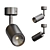 Modern Lighting Solution: ELampa - Zuma Tori SL 3D model small image 1