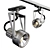 Eco Track_2: Smart, Sustainable Lighting 3D model small image 1