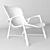  Sleek Silhouette Chair 3D model small image 3
