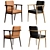 Elegant Moooi Zio Chair: Comfort and Style 3D model small image 1
