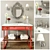 Elegant Bathroom Decor Set 3D model small image 1