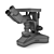 4XB Metallographic Microscope by LH Testing 3D model small image 1