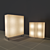 Modern Minimalist Lighting Collection: Minotti Blanche 3D model small image 2