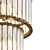 Antique Brass Double Lantern 3D model small image 2