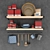 Vintage Kitchen Set 3D model small image 1