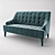 HALO Shoreham 2 Seater Sofa 3D model small image 1