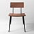 Industrial Loft Bar Chair 3D model small image 2