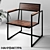 Urban Loft Bar Stool 3D model small image 1