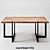 Minimalist Writing Table - IM-17 3D model small image 1