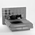 Frida Ennio Arosio Bed: Timeless Elegance for Your Bedroom 3D model small image 3