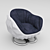 Futuristic Mines Chair 3D model small image 1