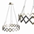 Zoom Chandelier - Luxurious Illumination Solution 3D model small image 1