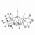 Heracleum II Pendant - Elegant Lighting 3D model small image 1
