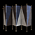 Baxter Mantice: Modular Elegance by Pietro Russo 3D model small image 2