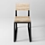 Industrial Loft Chair 3D model small image 2