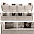 Elegant Vittoria Frigerio-CLIVIO Vanity 3D model small image 1