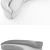 Vladimir Kagan FreeForm Curved Sofa 3D model small image 3