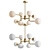 Erich Maytoni Brass Pendant Chandelier 3D model small image 1