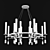 Loft Designe Chandelier 4542: Modern, Elegant, and Spacious 3D model small image 3