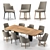 Elegant Ergonomic Flexform Hera 3D model small image 1