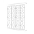 Georgian Fretwork Buffet: Antique Natural Elm 3D model small image 3