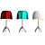 Elegant Lumiere Table Lamp 3D model small image 1
