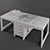 Knife Sharpening Workstation 3D model small image 3