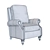 Luxury Comfort: Conlon Recliner 3D model small image 2