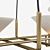 Elegant Lauriston Pendant Lighting 3D model small image 2