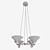 Elegant Lauriston Pendant Lighting 3D model small image 3