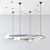 Volker Haug Oddments Dual Pendant Light 3D model small image 1