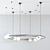 Volker Haug Oddments Dual Pendant Light 3D model small image 2