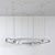 Volker Haug Oddments Dual Pendant Light 3D model small image 3