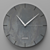 Minimalist Wall Clock 3D model small image 1