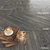Title: Karelia Oak Smoked Gray Parquet 3D model small image 1